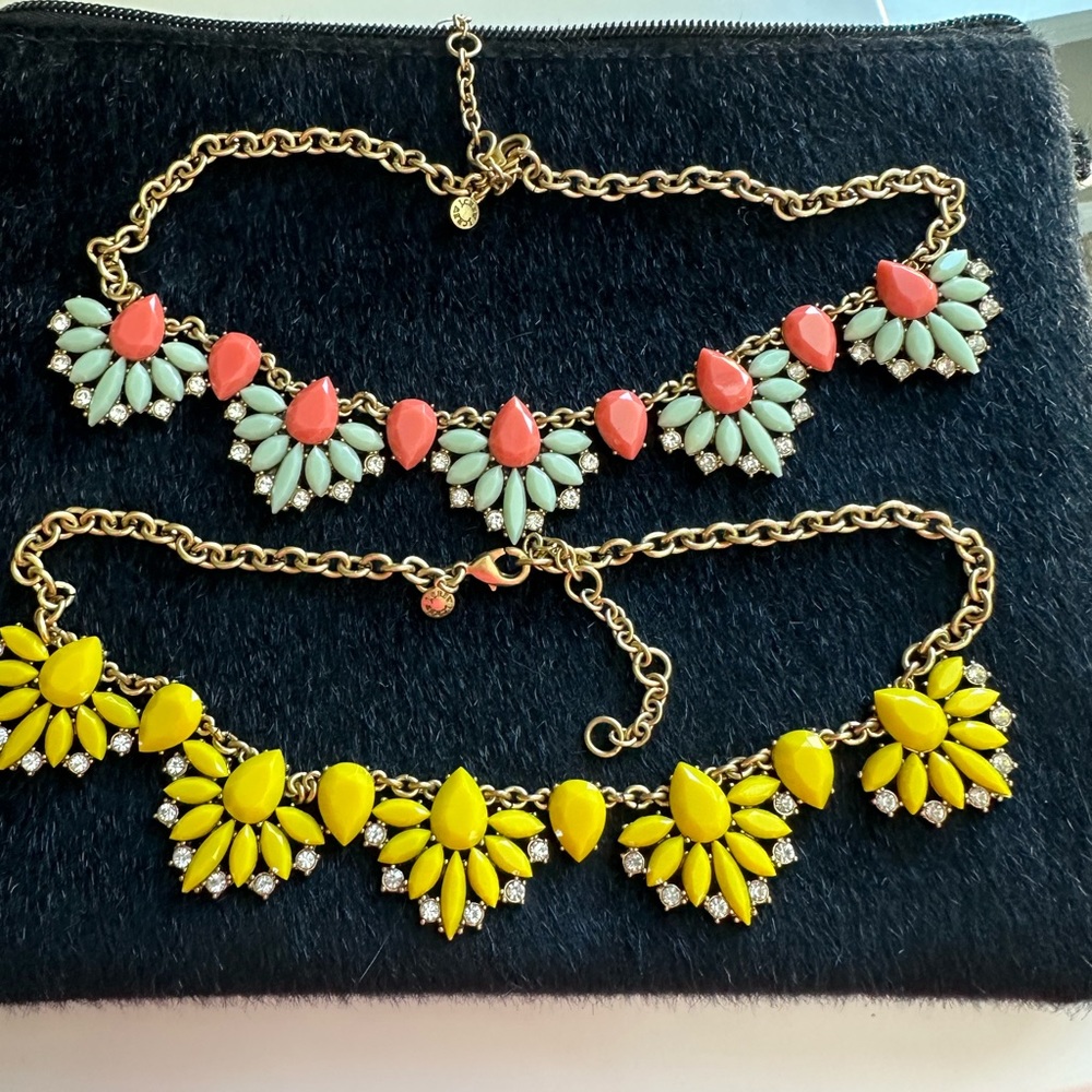 J Crew necklaces